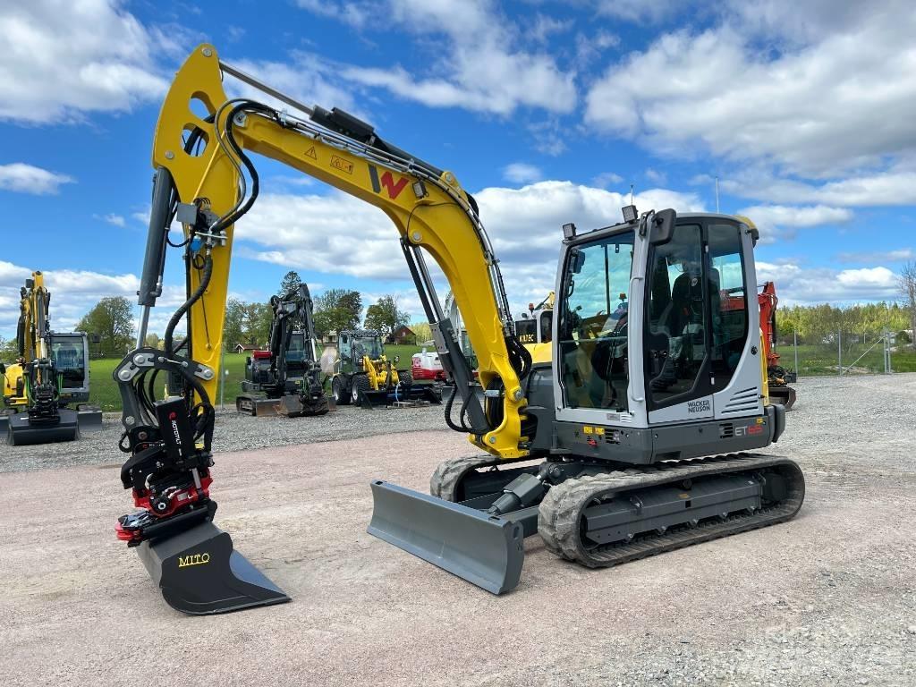Wacker Neuson ET65 Miniekskavaatorid < 7 t