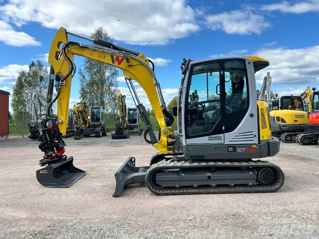 Wacker Neuson ET65 Miniekskavaatorid < 7 t