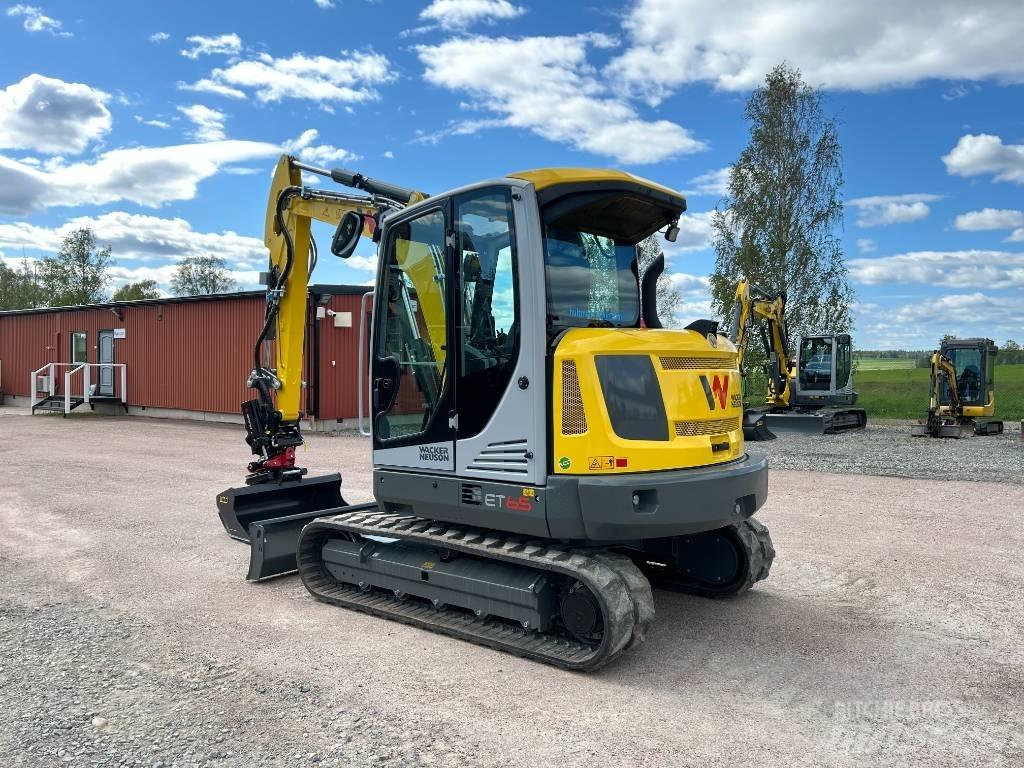 Wacker Neuson ET65 Miniekskavaatorid < 7 t