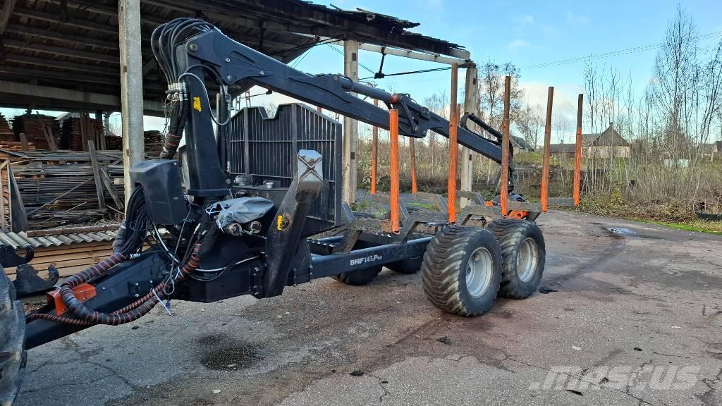 BMF 14T2 Pro Langetustraktorid