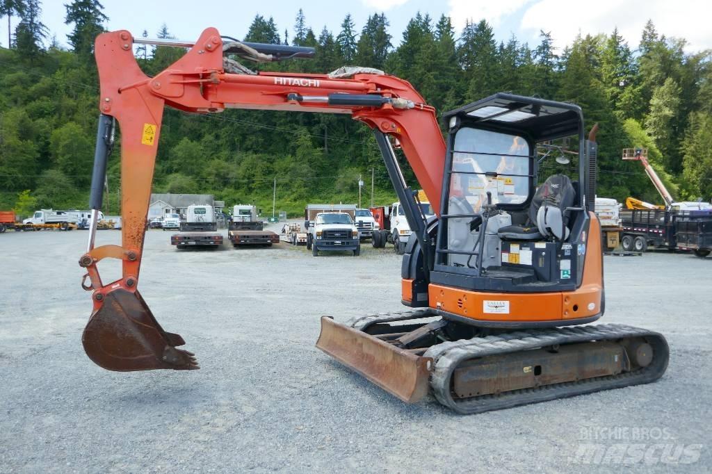 Hitachi ZX55UR-5B Miniekskavaatorid < 7 t