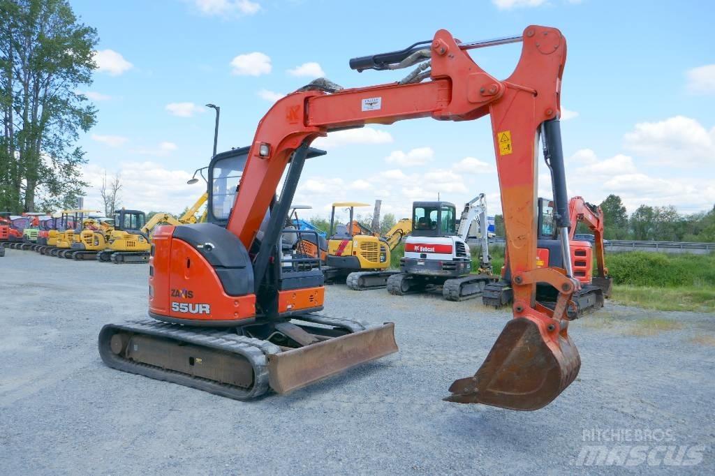 Hitachi ZX55UR-5B Miniekskavaatorid < 7 t