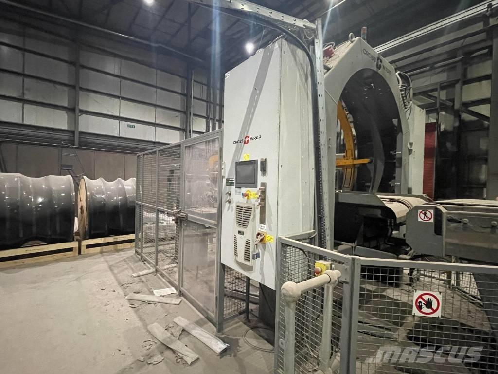 Cross Wrap CW2200 Pakipressid