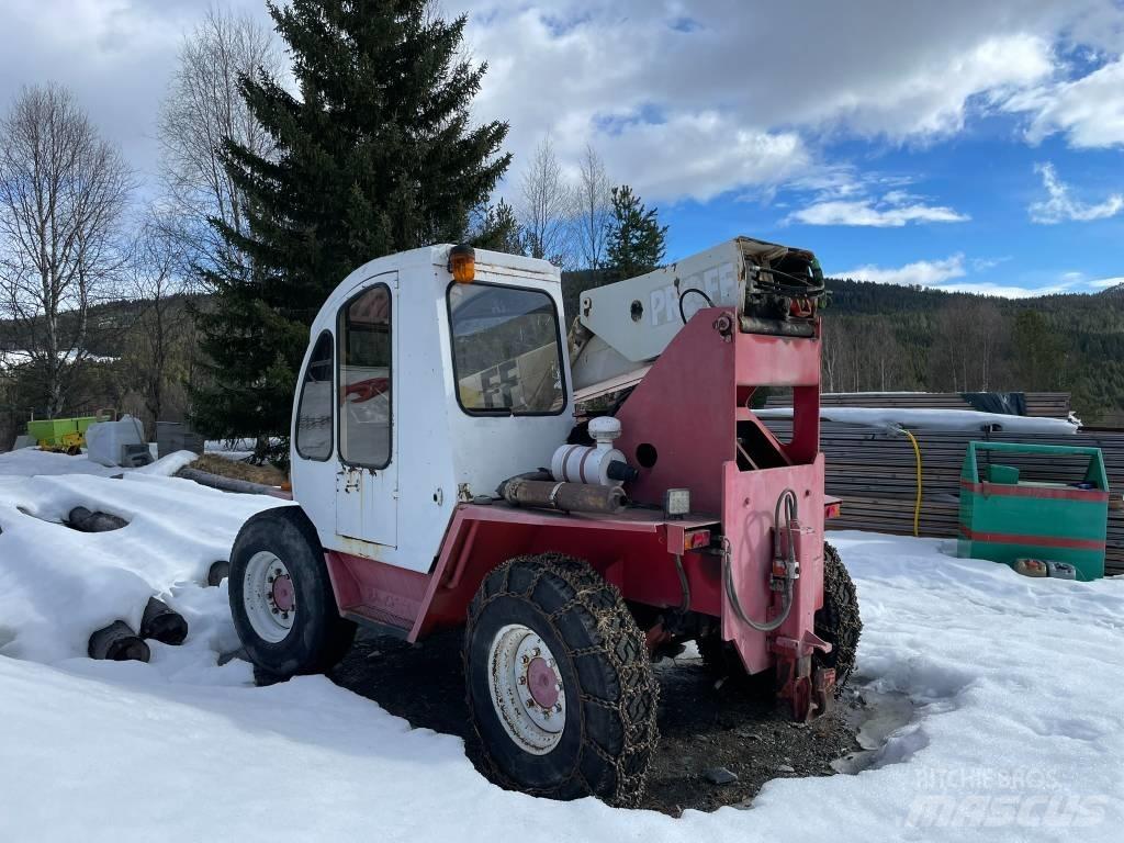Merlo SM25 Teleskooplaadurid