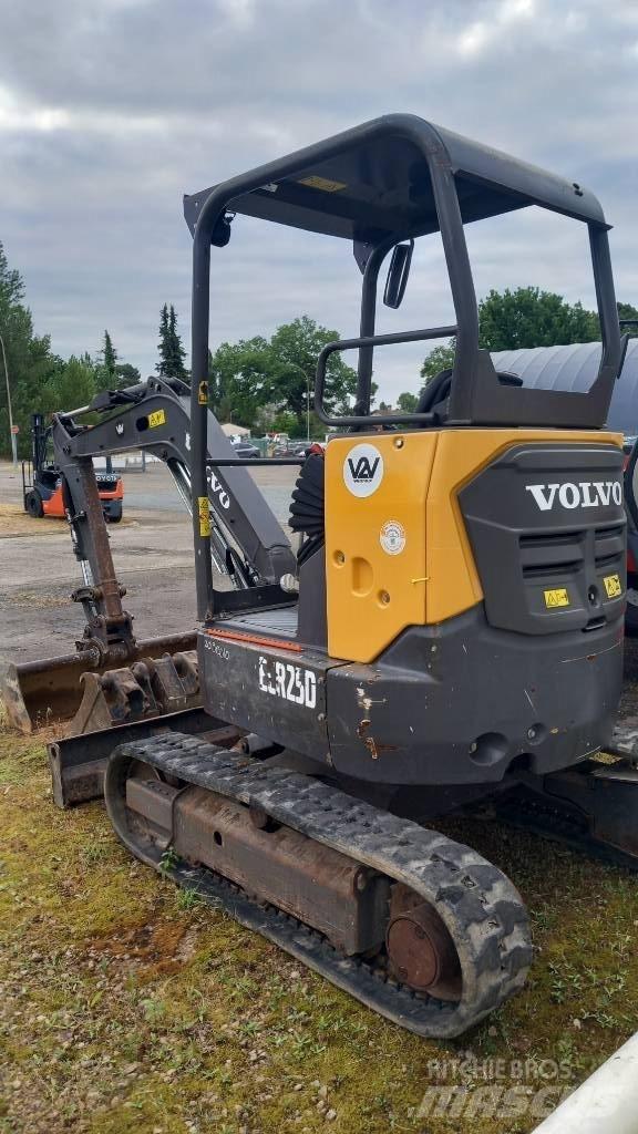 Volvo ECR 25 D Miniekskavaatorid < 7 t