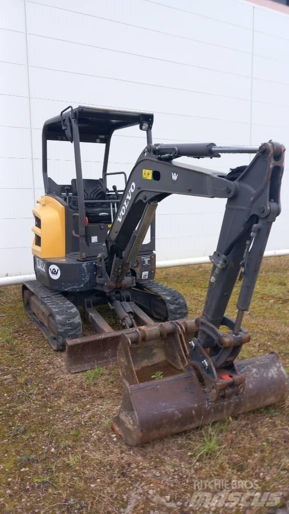 Volvo ECR 25 D Miniekskavaatorid < 7 t