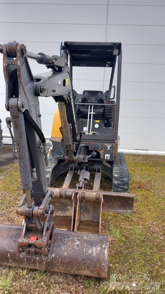 Volvo ECR 25 D Miniekskavaatorid < 7 t