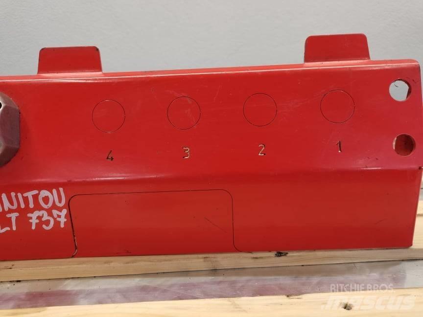 Manitou MLT 733 case Mootorid