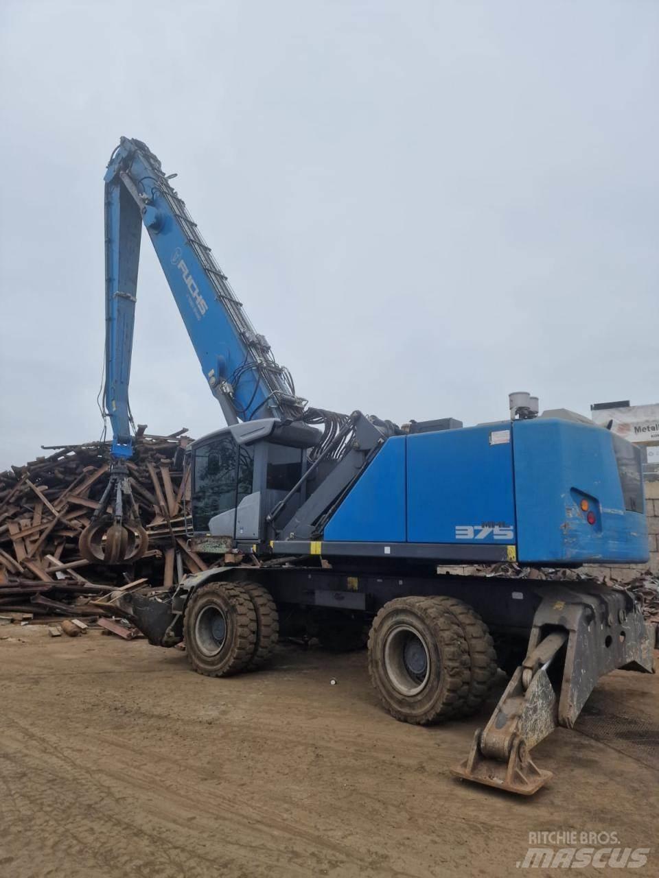 Fuchs MHL 375 S5 Ratasekskavaatorid