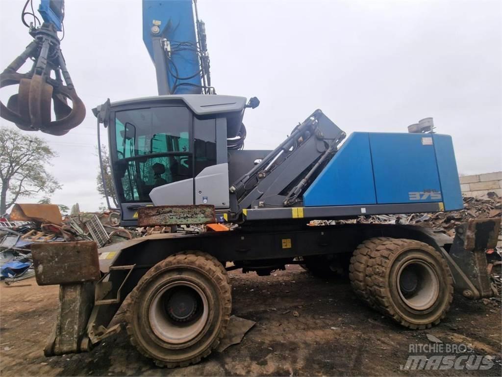Fuchs MHL 375 S5 Ratasekskavaatorid