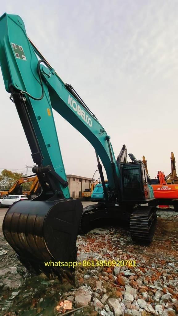 Kobelco SK 350 Roomikekskavaatorid
