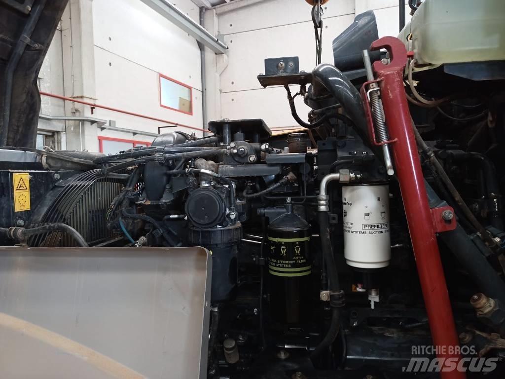 Komatsu HM 300-3 Liigendraamiga pinnaseveokid
