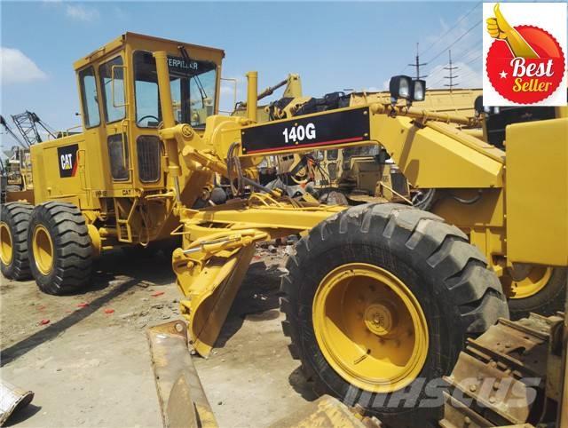 CAT 140 G Greiderid
