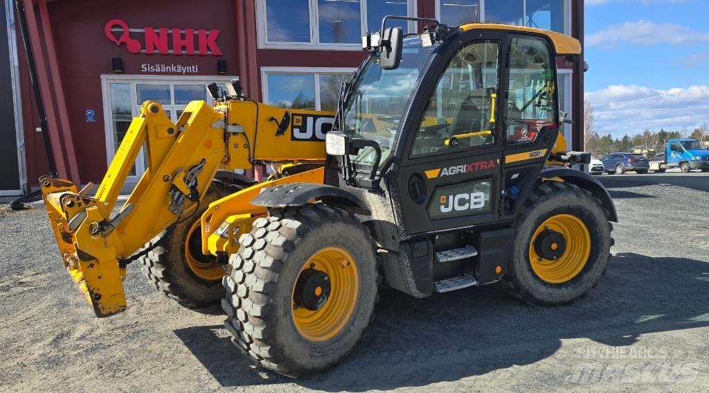JCB 542-70 Põllumajanduslikud teleskoopkäitlejad