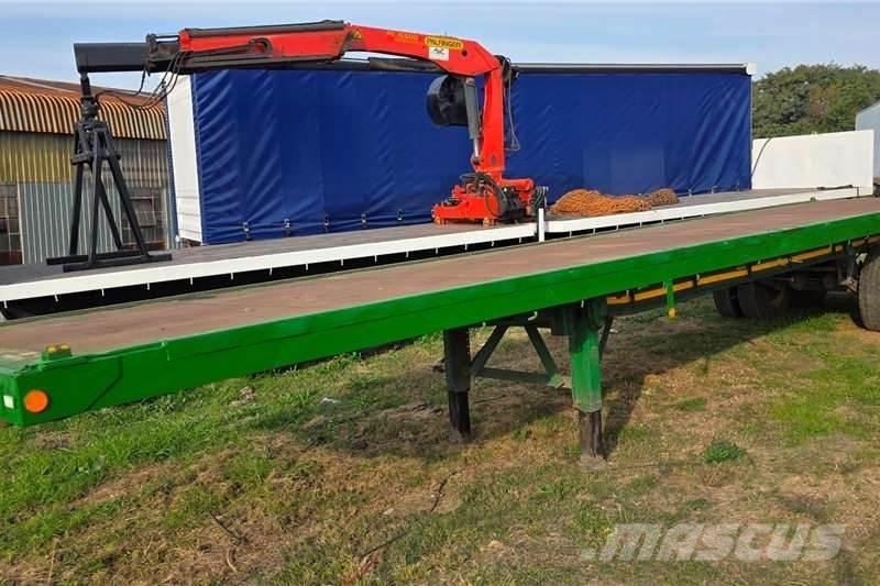  Custom 12.3m Muud haagised