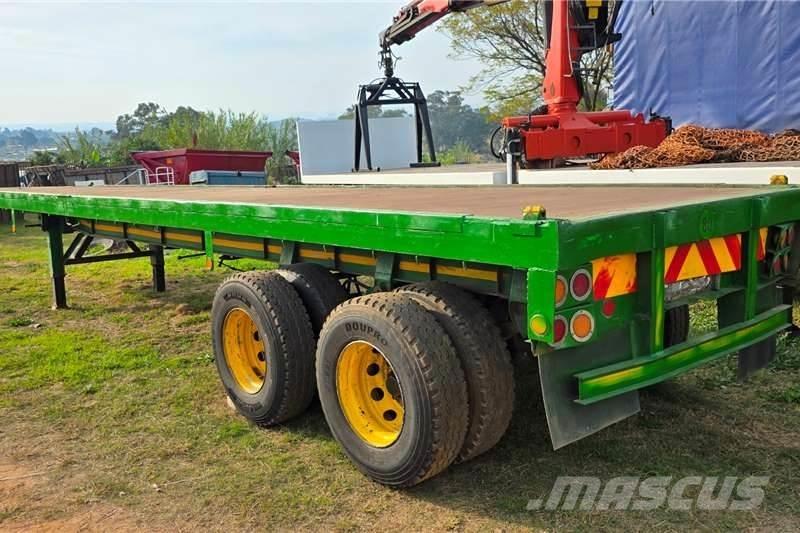  Custom 12.3m Muud haagised