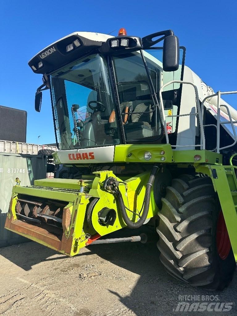 CLAAS Lexion 560 Teraviljakombainid