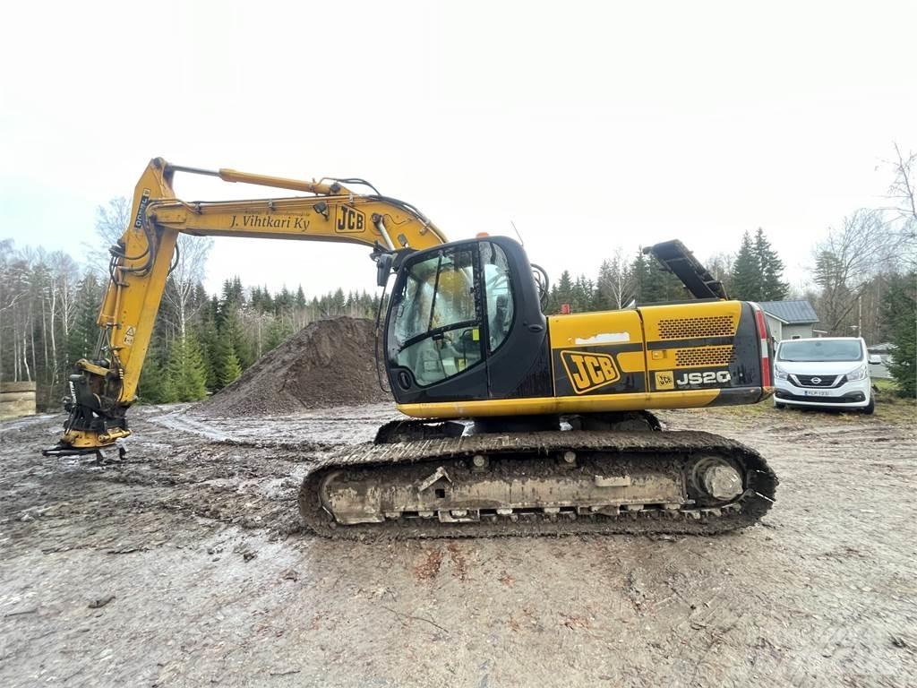 JCB JS 200 LC Roomikekskavaatorid