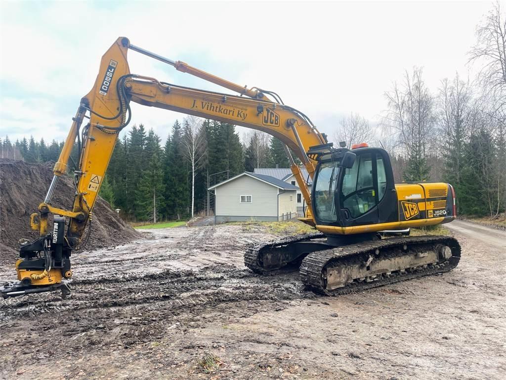 JCB JS 200 LC Roomikekskavaatorid