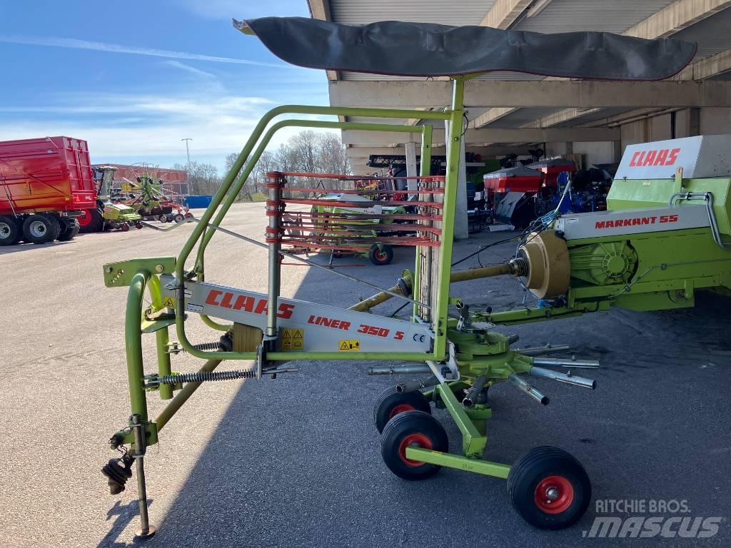 CLAAS Liner 350 S Vaalutid