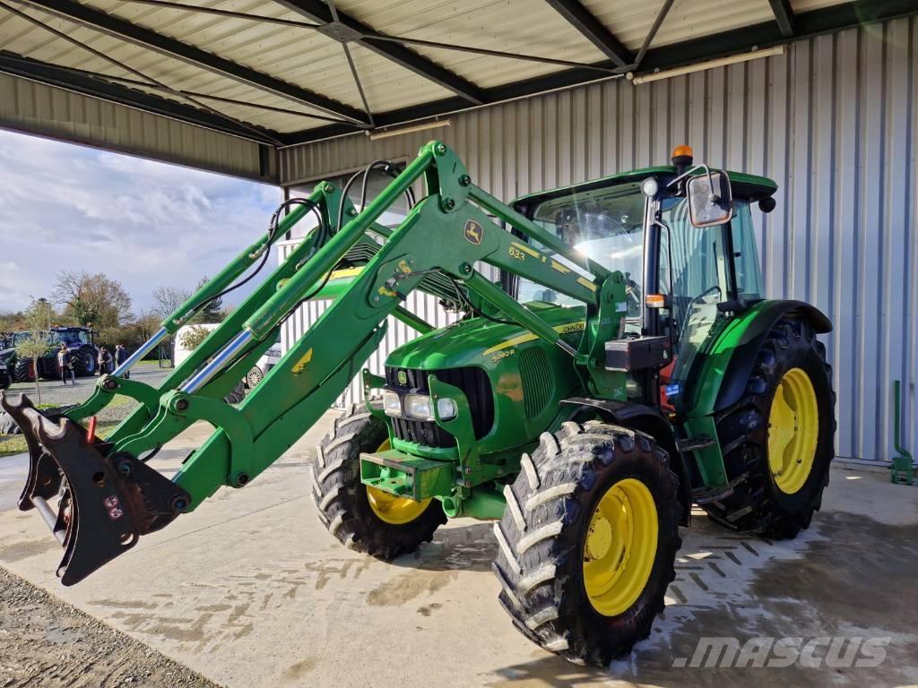 John Deere 5090 R Traktorid