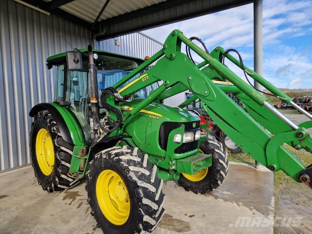 John Deere 5090 R Traktorid