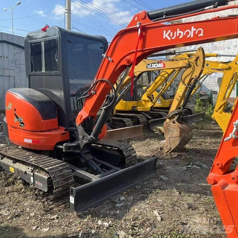 Kubota U35 Miniekskavaatorid < 7 t