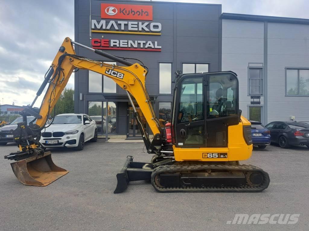 JCB 65 R-1 Miniekskavaatorid < 7 t