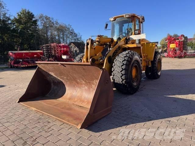 JCB 456 B Rataslaadurid
