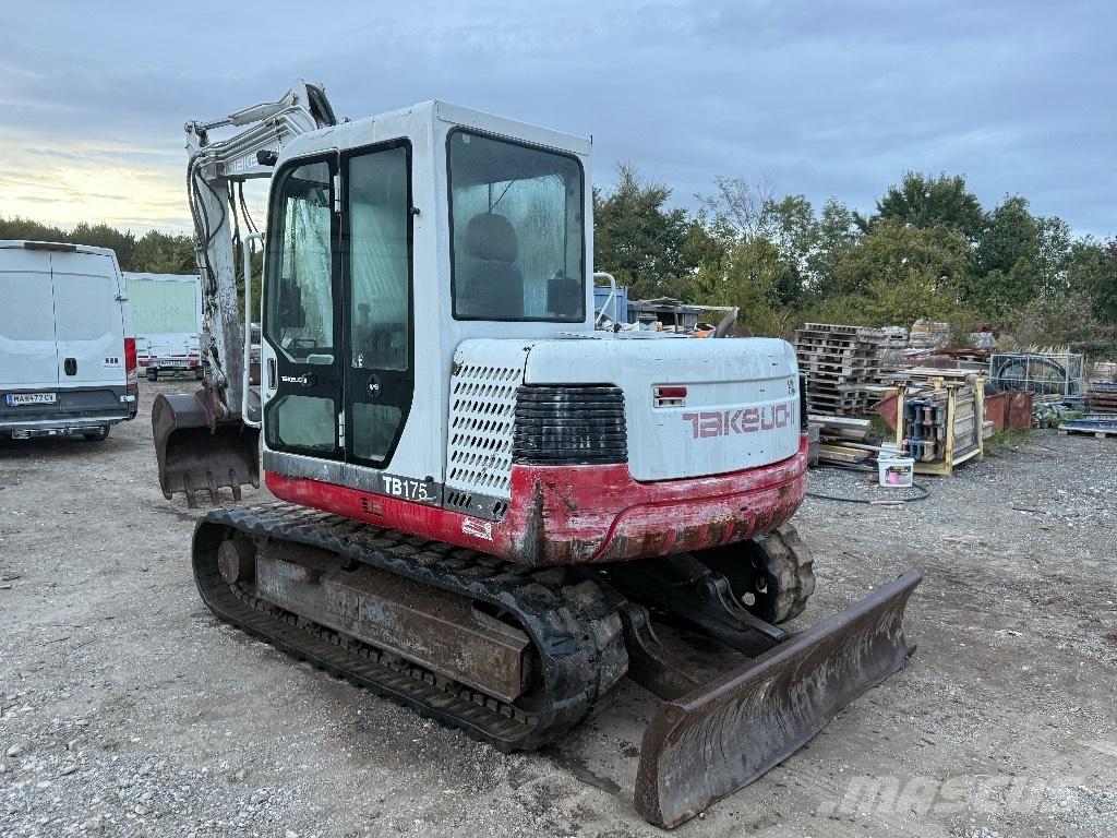 Takeuchi TB 175 Väikeekskavaatorid 7t-12t