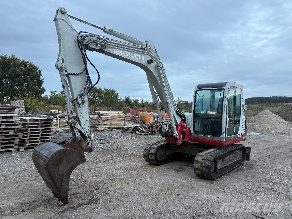 Takeuchi TB 175 Väikeekskavaatorid 7t-12t