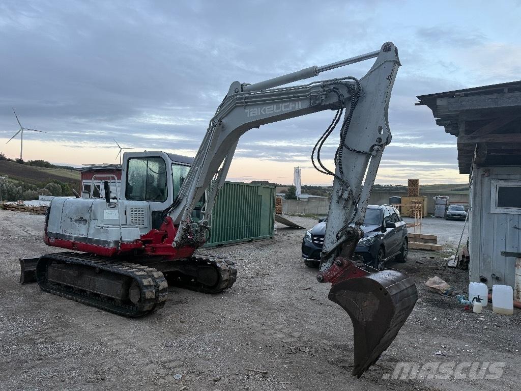 Takeuchi TB 175 Väikeekskavaatorid 7t-12t