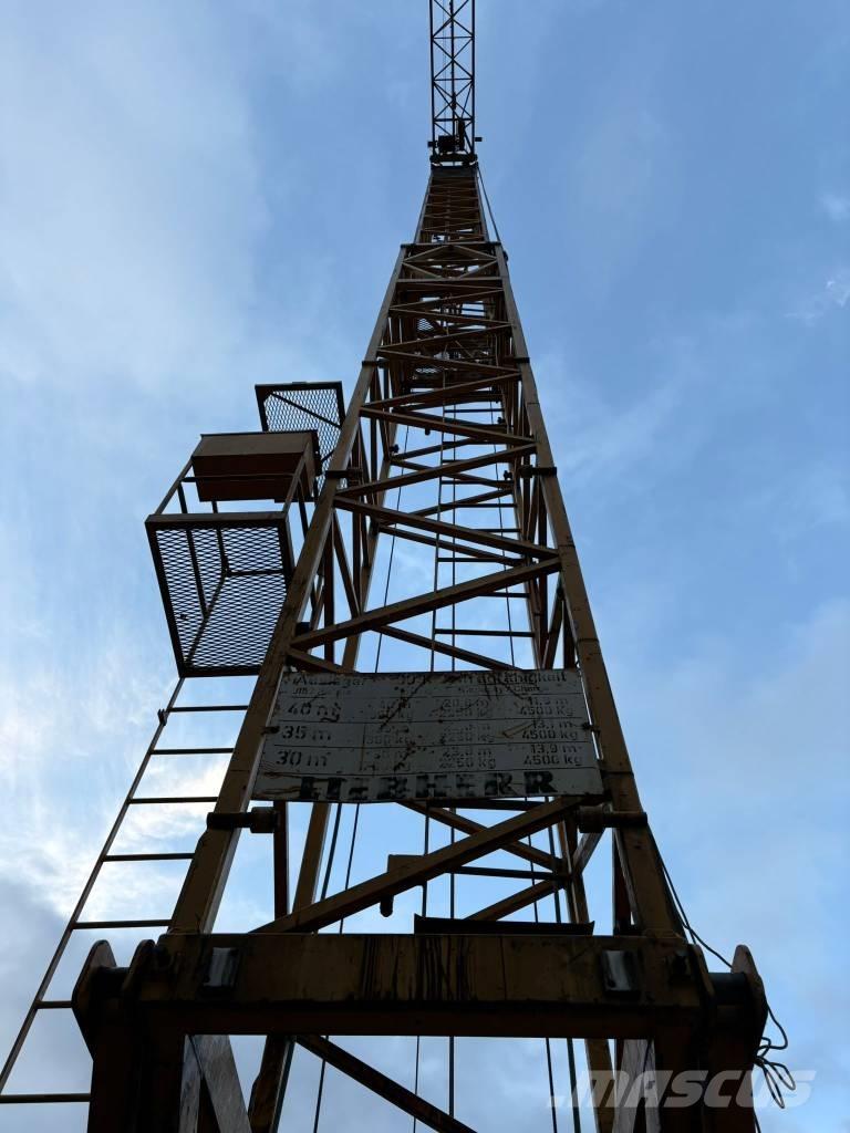 Liebherr 50 K Tornkraanad