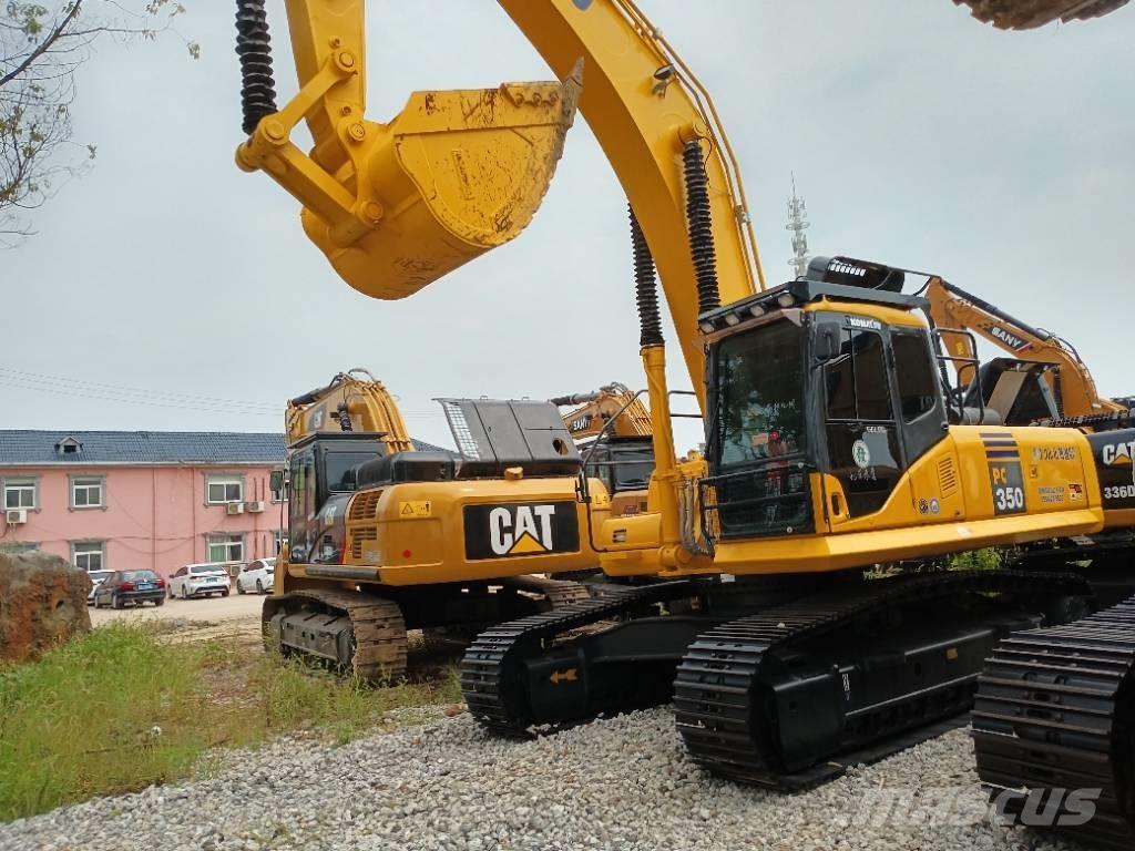 Komatsu PC 350 Roomikekskavaatorid