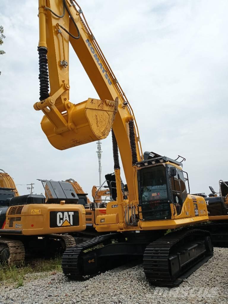 Komatsu PC 350 Roomikekskavaatorid