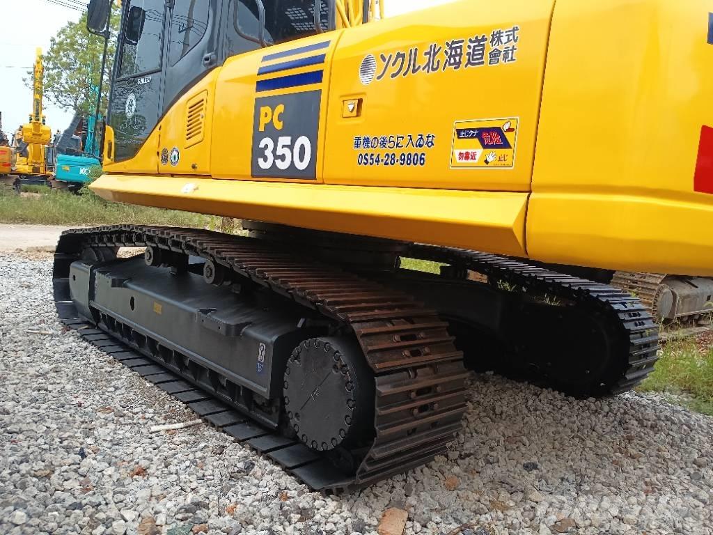 Komatsu PC 350 Roomikekskavaatorid