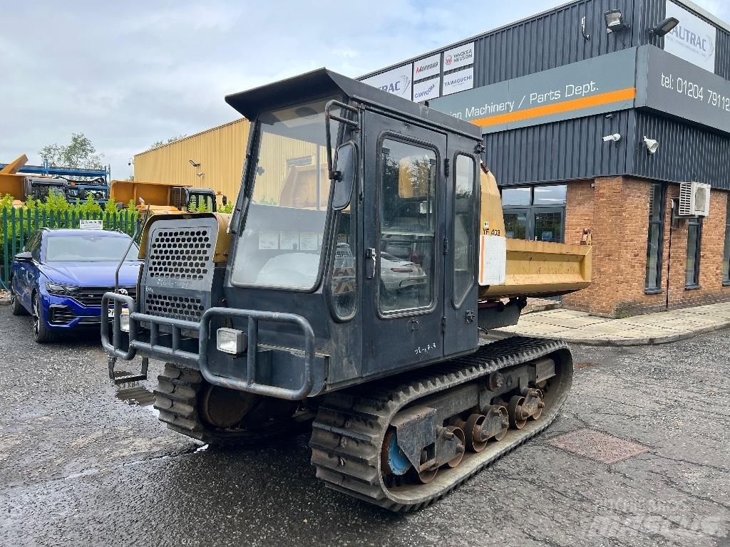 Hitachi EG 40 R Roomikkallurid