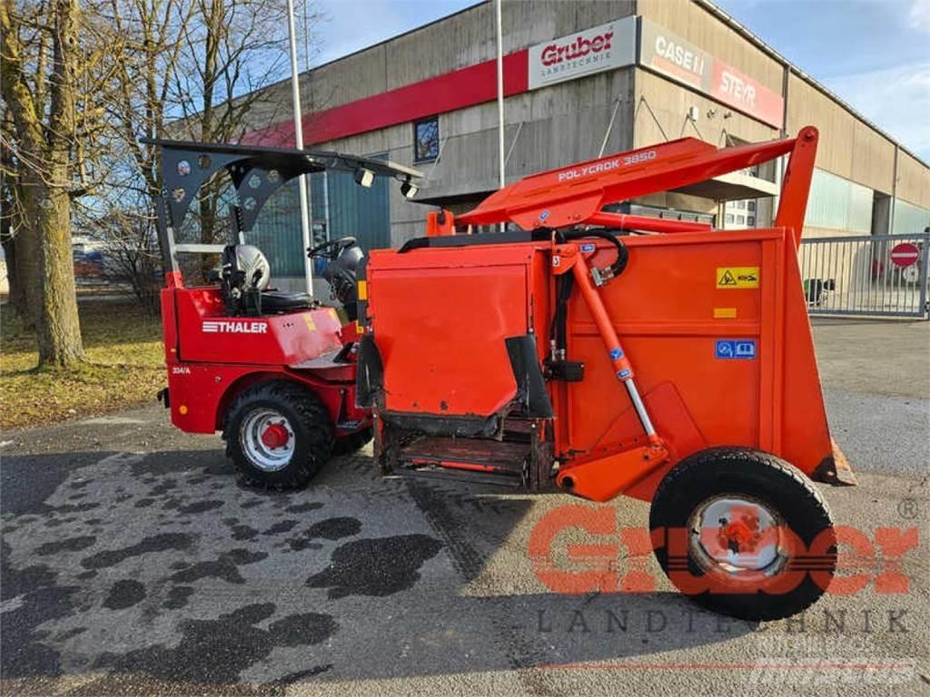 Kuhn PK 3850 Tornhoidlate tühjendusseadmed