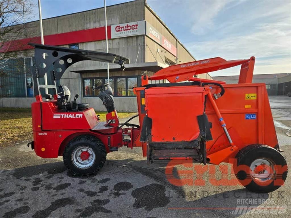 Kuhn PK 3850 Tornhoidlate tühjendusseadmed