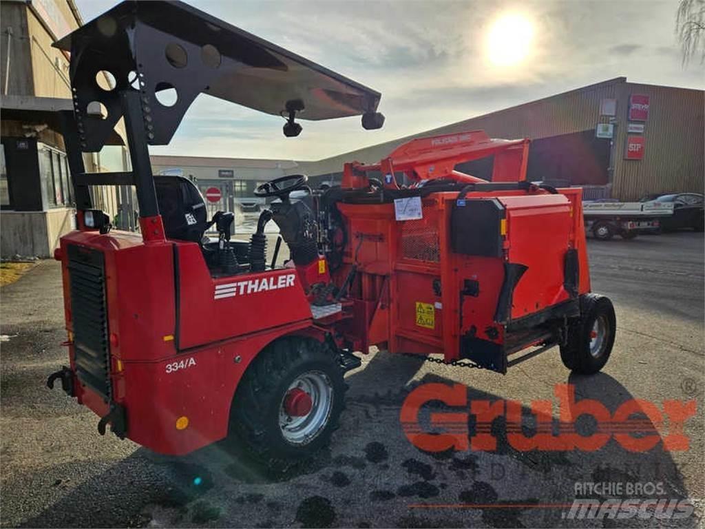 Kuhn PK 3850 Tornhoidlate tühjendusseadmed