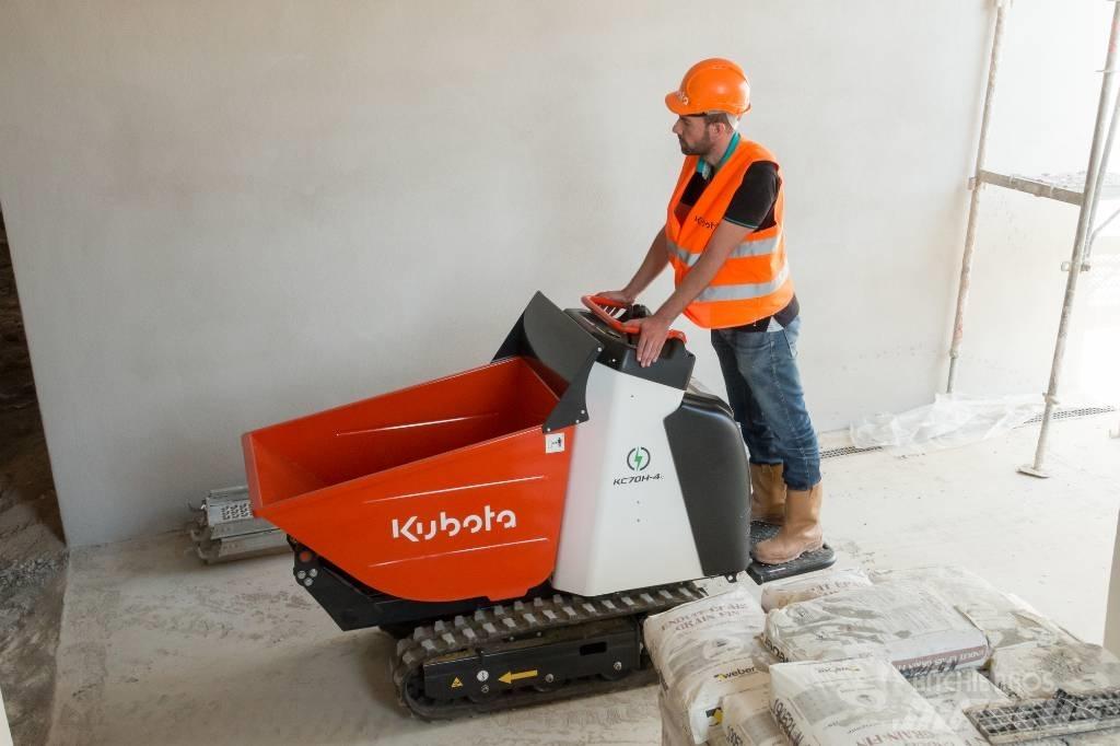 Kubota KC70-4E Väikekallurid