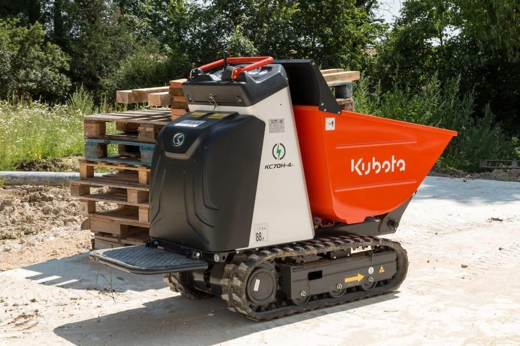 Kubota KC70-4E Väikekallurid