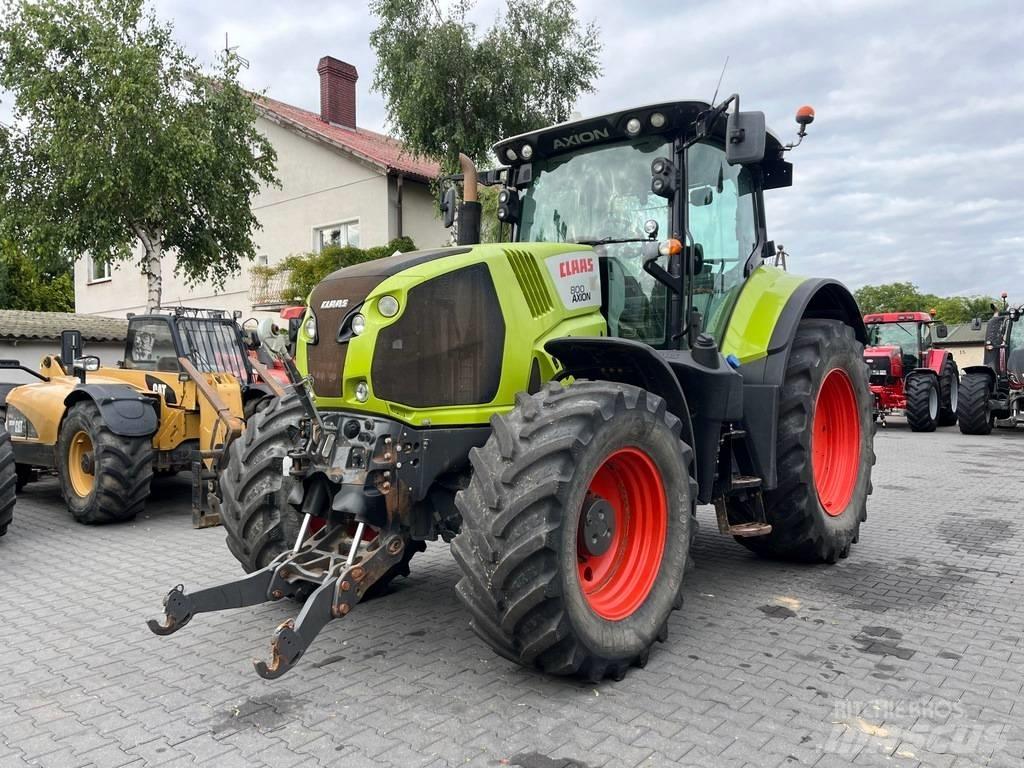 CLAAS AXION 800 CIS Traktorid