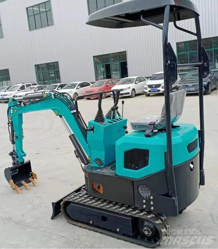  TOPWIN E 10 1 t Metsaekskavaatorid