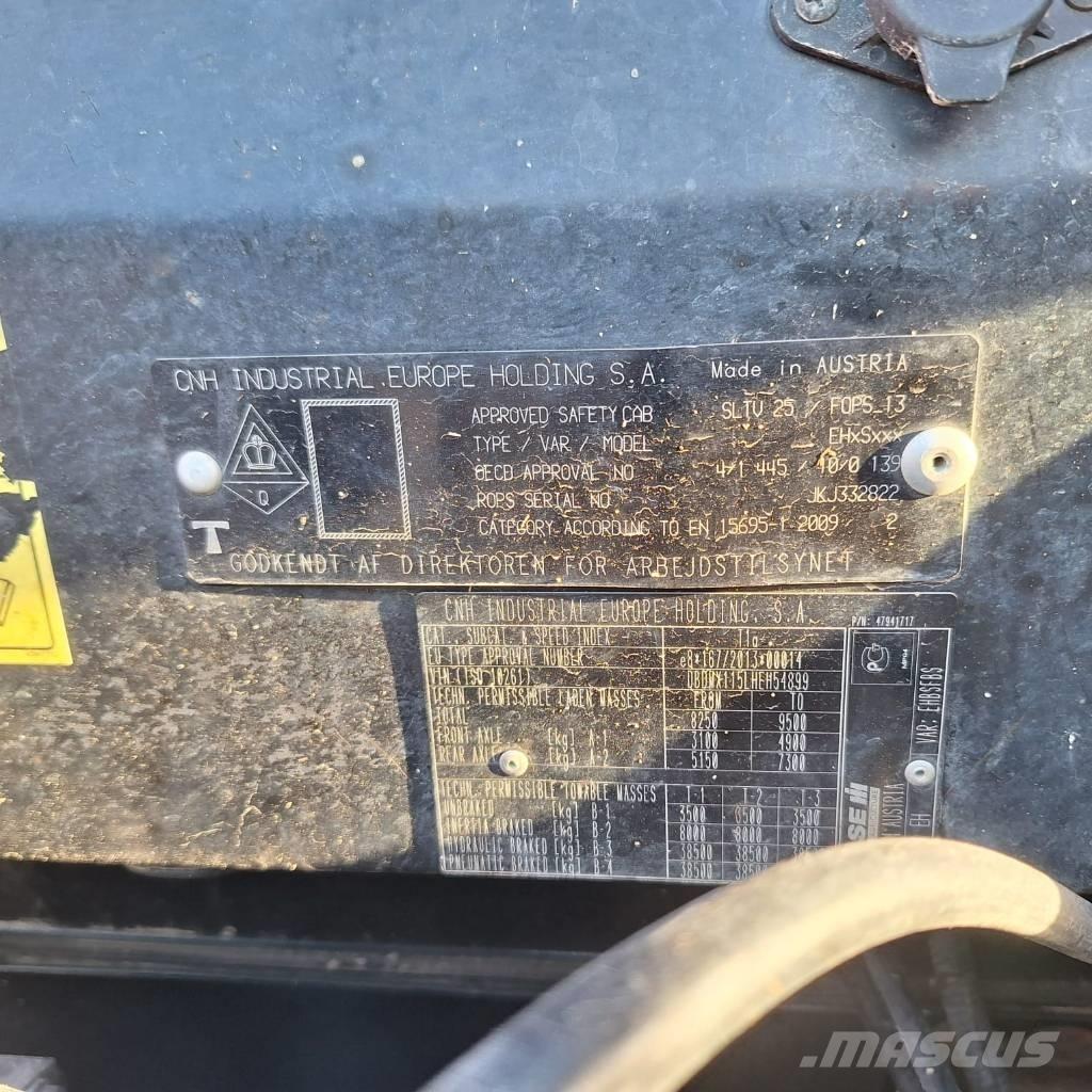 CASE MAXXUM 115 Traktorid