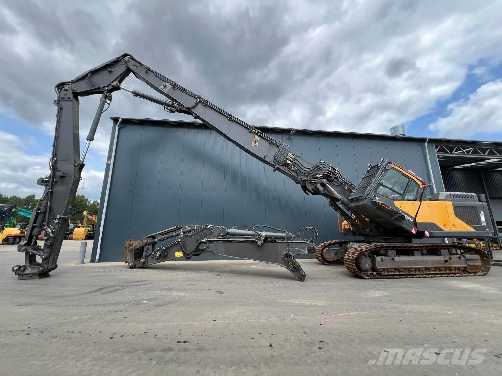 Volvo EC380E HR UHD Lammutusekskavaatorid