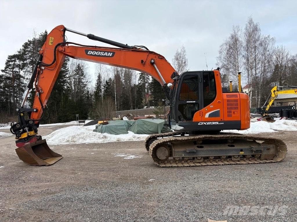 Doosan DX 235 LCR-5 Roomikekskavaatorid