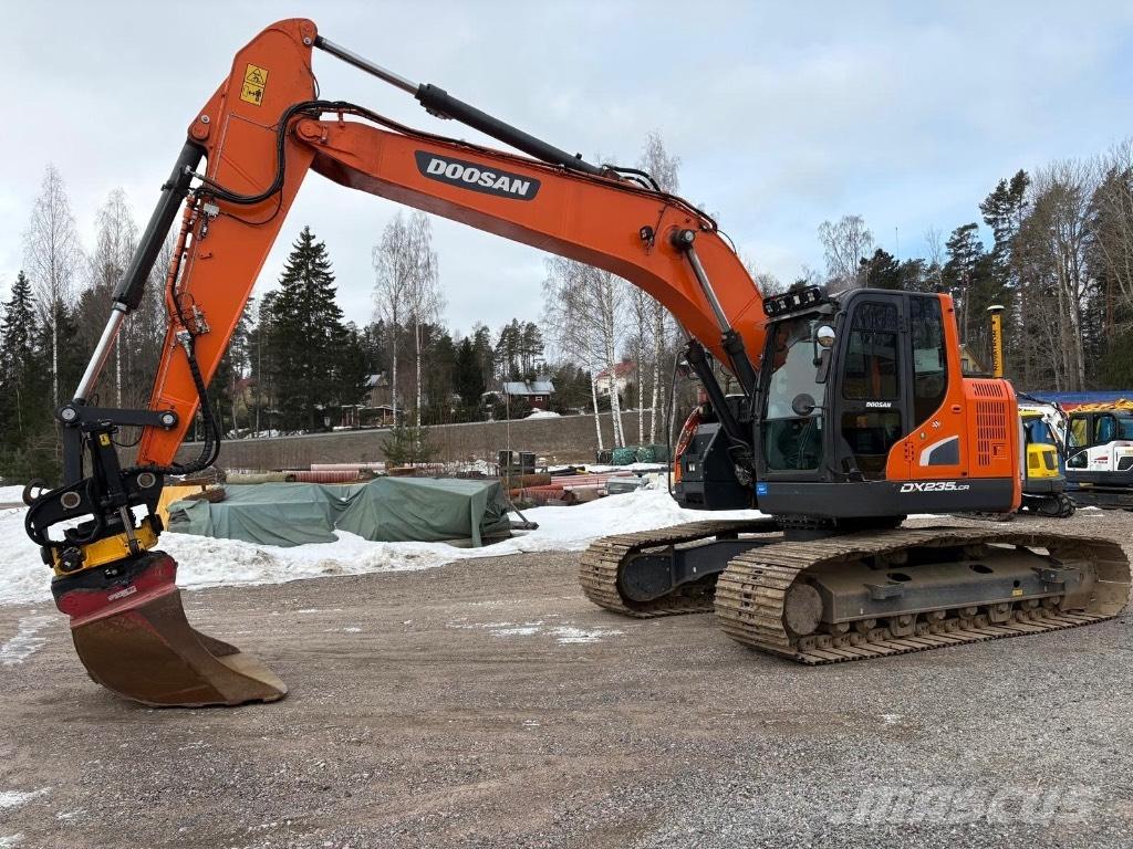 Doosan DX 235 LCR-5 Roomikekskavaatorid