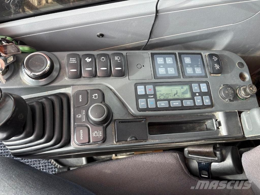 Doosan DX 235 LCR-5 Roomikekskavaatorid