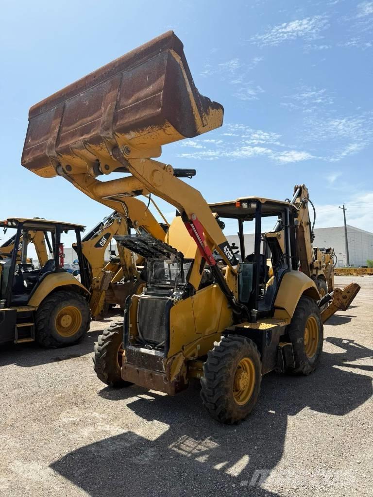 CAT 420 F Ekskavaatorlaadurid